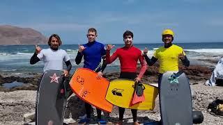 Campeonato bodyboard  en la ola El Rancio  2024