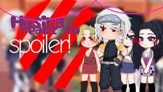 Hashira react to Spoiler || short|| s. firaxxa
