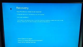 How to fix Error code 0x0000225 and 0x000000f  Windows 10 Easy Fix in Bios | Xplore Factor