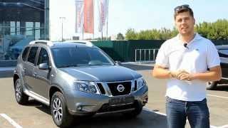 "Новый" Nissan Terrano Обзор.Anton Avtoman.