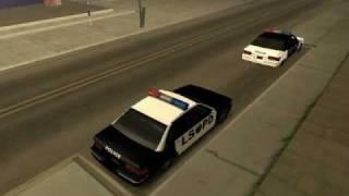 GTA SA beta police car mod