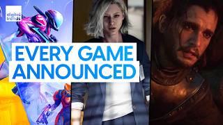 Summer Game Fest 2025 Highlights | Every New Game Reveal