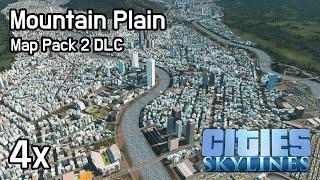 Cities Skylines - Map Pack 2 - Mountain Plain (4x, 640k)