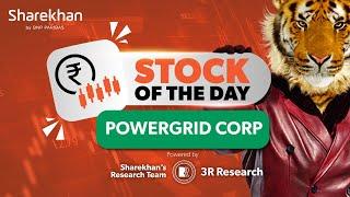 #PowerGridCorporationofIndiaLtd | Stock of the Day | 03rd Oct 2024