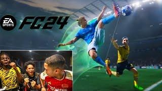 KID RONALDO vs. EMAN SV2.. Who is the best FC24 player?