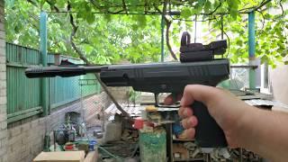Пистолет пневматический однозарядный Crosman Benjamin Trail NP