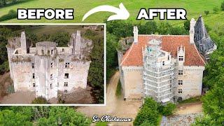 The Impossible Restoration of a French Château Left in Ruins