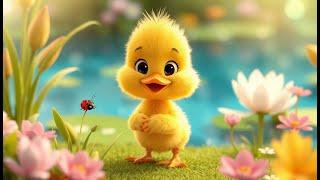 Baby Duck’s Quacky Adventure | Kids Song & Nursery Rhyme for Children