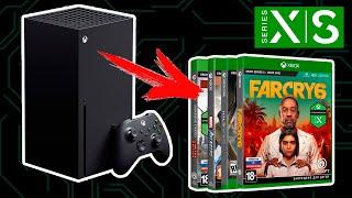 Во что играть на Xbox Series S|X ? | НЕТУ ИГР?