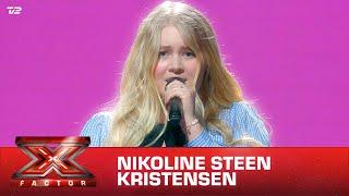 Nikoline Steen Kristensen synger ‘Vi Er Ikke Kønne Nok’ – Katinka (Liveshow 1) | X Factor 2021