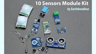 10 Sensors Module Kit  sensor  module