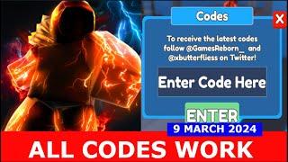 *ALL CODES WORK* Super Power Fighting Simulator ROBLOX | MARCH 9, 2024