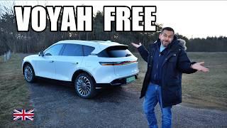 2024 Voyah Free is a Luxury Electric SUV From China (ENG) Test Drive and Review