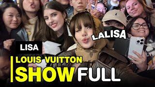 LISA x Louis Vuitton  2025 [ SHOW FULL ]  Fashion Show