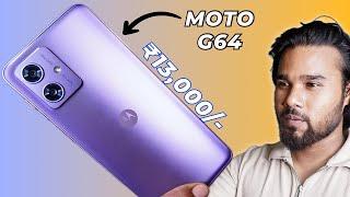 Moto G64 5G Review With Pros & Cons | Best Camera Phone Under 13k️