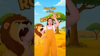 Trot like a horse ( English version) - The animal song #dance #fun #learning #kids #toddlers