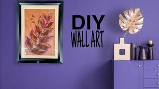 DIY Wall Decor | Photo Frame Decor Idea | Wall Hanging Craft idea| Best out of waste | Home Decor