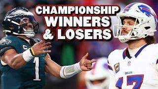 The REAL NFL Winners & Losers from the Championships