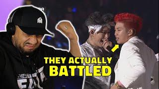 Dad reacts to BTS vs BlockB  2015 MAMA [Boys In Battle] (Dads First Reactions)