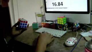 3x3x3 OH in 20.83