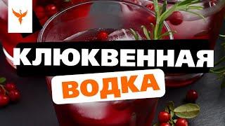 рДЖ 74: Клюквенная водка. Два рецепта: типа настойка на спирту или эссенция. Не Финляндия, зато своя