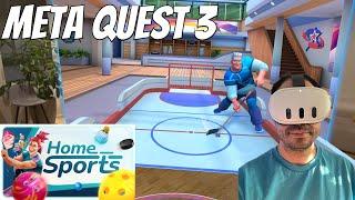 Oculus Meta Quest 2 / 3 / 3s Home Sports VR Gameplay + Review - Wii Sports Has Arrived For Quest!