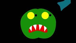 Va t'en, Grand Monstre Vert! (animation After effects)