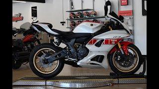 2022 Yamaha R7 WGP 60th Anniversary | Walk Around, Start-Up & Sound Clip