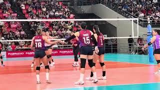 Creamline Vs.Chocomucho|FANCAM| 04-30-2024| TEAMBOL TV|#ccs #cmft #shorts #trending #pvl #shortvideo