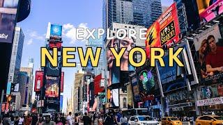 EXPLORE NEW YORK️MOST POPULAR PLACES IN NEW YORK 