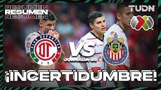 Toluca vs Guadalajara - HIGHLIGHTS | AP2023-J10 | Liga Mx | TUDN