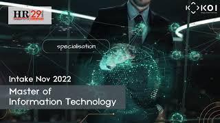 King's Own Institute ~ Master of Information Technology
