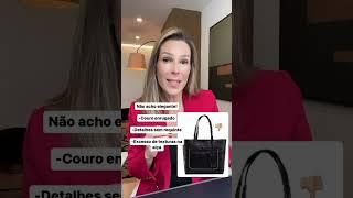 Evite esses modelos de Bolsas Pretas para ter um visual mais elegante!