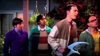 The Big Bang Theory - Penny Kicks A Hacker In The Balls