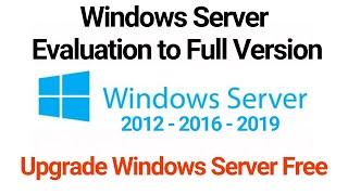 How to Convert Windows Server Evaluation to Full Version Using DISM | Evaluation To Standard