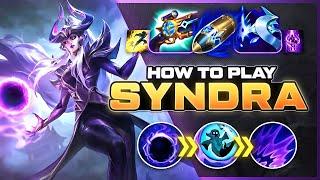 HOW TO PLAY SYNDRA SEASON 14 | Build & Runes | Season 14 Syndra guide | League of Legends