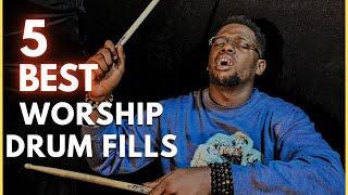 The best Drum Fills to play during worship in Church