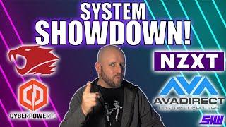 SYSTEM SHOWDOWN! Four SIs, Four Identical Builds - Which is the Best Mid-Tier Prebuilt Gaming PC?