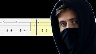 Alan Walker - Faded (Easy Ukulele Tabs Tutorial)