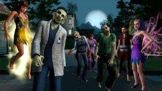 The Sims 3 - Supernatural Animations without expansion pack