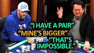 This $205,000 Hand Could Put Him on MEGA TILT @HustlerCasinoLive​