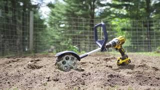 Fusion Drill Powered Cultivator