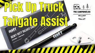 Make Your Life Easier With A Pickup Truck Tailgate Assist!