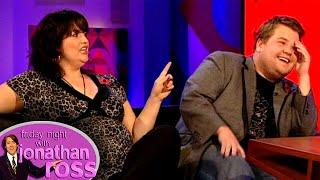 James Corden’s Prank Had Ruth Jones In Near Tears For 10 Minutes | Friday Night With Jonathan Ross