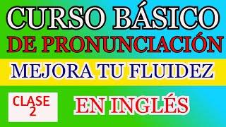 CURSO BÁSICO DE PRONUNCIACIÓN EN INGLES