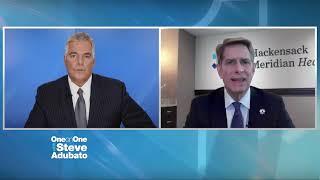 Robert C. Garrett discusses the Long-Term Impact of Covid on Hospital Systems with Steve Adubato