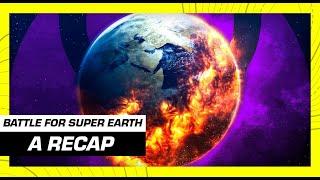 Helldivers 2 - The Battle for Super Earth - A Recap