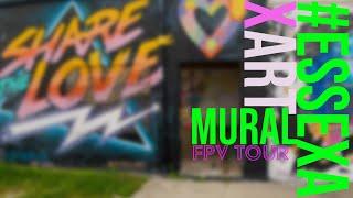 ESSEX MODERN CITY ART - FPV Tour