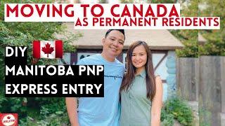 How We Immigrated to Canada | Express Entry FSW | Manitoba PNP SWO | Tagalog | English Subtitle