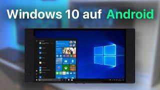 Windows 10 auf Android emulieren - So geht's! / Windows 10 im Limbo Emulator am Handy installieren /